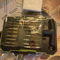 Swiss+Tech 16PC Handgun Cleaning Kit Cleaning Rod Bore Brushes Cleaning Patches
