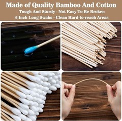 Sukh Gun Cleaning Kit 200 Cotton Swabs & 800 Patches