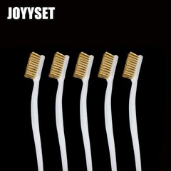 Copper Wire Nozzle Brush 3d Printer Cleaning Tool for Hotend & Heating Block