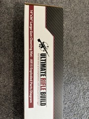Ultimate Rifle Build 16×36 AR15 Gun Cleaning Mat Exploded Parts Diagram New