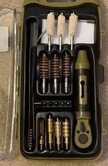 NEW Sport Ridge Universal Pistol Cleaning Kit, 21 Pieces, Torque Ratchet
