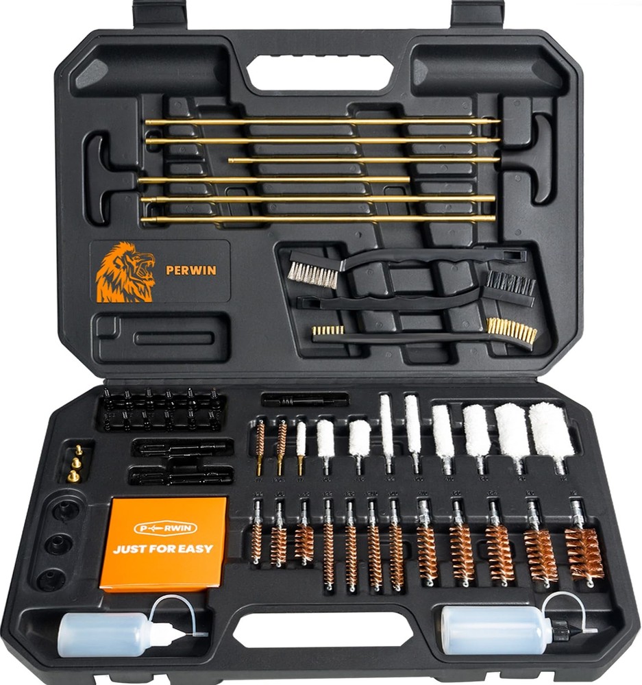 Universal Cleaning Kit for All Caliber Handgun Shotgun Hunting Cleaning Kit w…