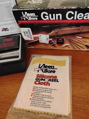 Kleen Bore HandGun Cleaning Kit w/ Steel Rod 38/357/9mm Model # PK-210