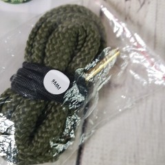 Rope Gun Barrel Cleaning Snake for 357 380 Caliber 9mm Rifles Pistols Sabpack