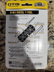 Otis Technology 8-in-1 Pistol/Rifle T-Tool Gun Tool