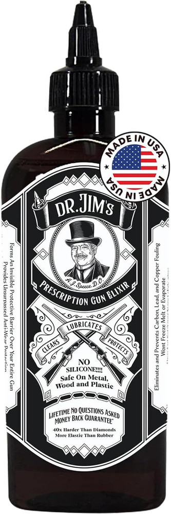 Dr Jim’S – CLP Gun Cleaner and Lubricant – All-In-One Gun Cleaning Oil, Bore Cle