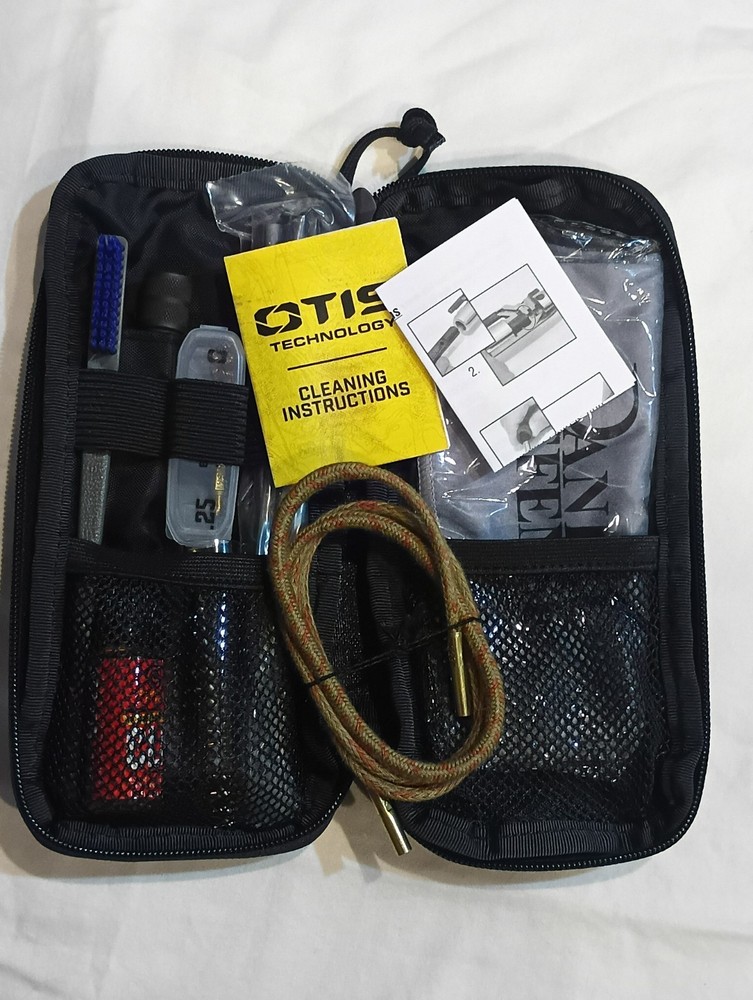 Really Nice Otis Defense 5.56 .223 Field Cleaning Kit Rifle Daniel Military Gun