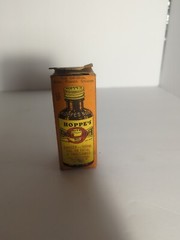 Vintage 1950’s Hoppes No 9 Powder Solvent 1/3 Full Gun Cleaner