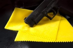 Pro Shot Silicone Gun Cleaning Cloth 14 x 15 Yellow 100 Cotton Flannel