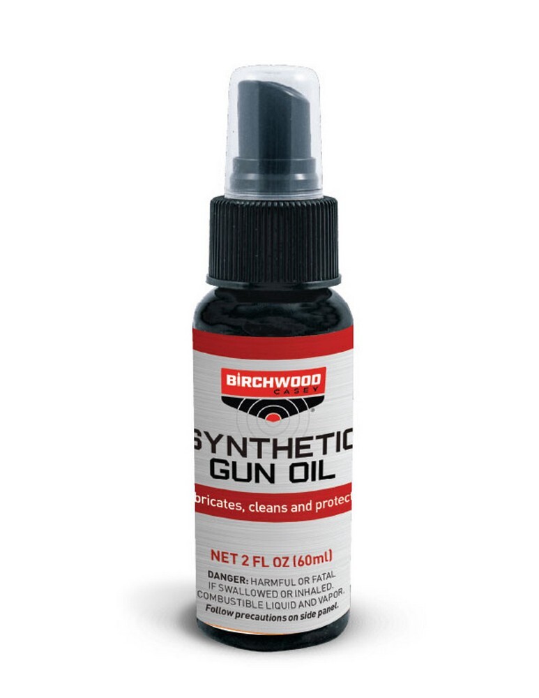 Birchwood Casey Synthetic Gun Oil For All Climates 2 Fluid Oz Pump Spray – 44123
