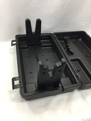 Vintage Action Products Co Gun Maintenance Box Caddy Black Case Made in USA