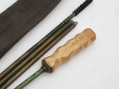 Early K31 Vintage Swiss Army Gun Riffle Cleaning Kit Putzstock “Erla Fix” Brush