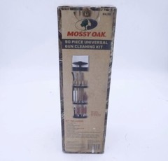 Mossy Oak 90 Piece Universal Gun Cleaning Kit Red Shotgun Shell 6435