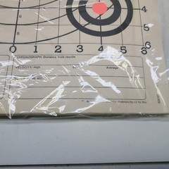 Gun Cleaning Mat Handgun Pistol 9″x 17″ Grey Camo Pad +24 Vintage Paper Targets