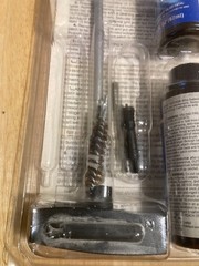 VTG Outers Laboratories Gunslick Pistol Revolver Gun Cleaning Oiling Kit AS IS