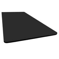 Work Bench Mat 36×12, 5mm Double Thickness Non-Slip Cleaning Mat Black