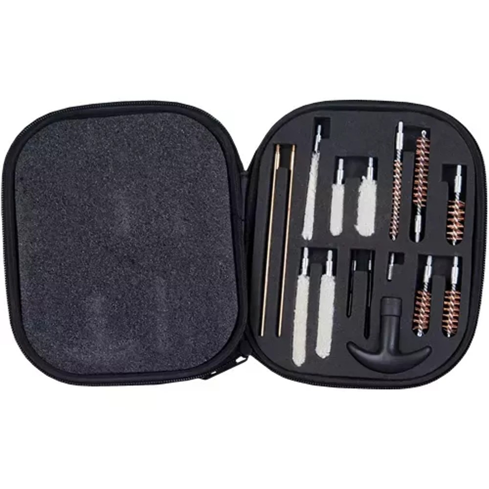 Deluxe Universal Pistol Cleaning Kit – Black
