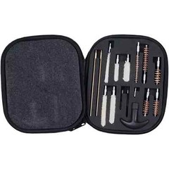 Deluxe Universal Pistol Cleaning Kit – Black