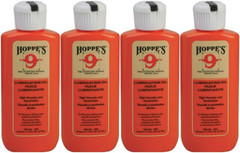 HOPPE’S No. 9 Lubricating Oil, 2-1/4 Ounces Bottle (4-Pack)