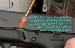 2-pack Copper Color INKY PUDDING Factory Grease Fits GLOCK Long 1ML Applicators