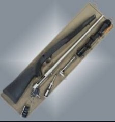 Lyman 04051 Essential Rifle Maintenance Mat 10″ x 36″ & Cleaning Tool Brush Kit