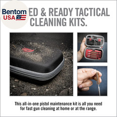 Handgun Cleaning Kit | Includes Gun Cleaning Mat 19X16 with Magnetic Parts Tray