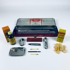 Vintage Outers Gunslick Rifle Cleaning Kit No. 477 .22 Cal Onalaska, Wis.