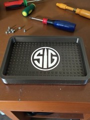 Small Parts Maintenance Tray Handgun – Cleaning & Repair Sig Sauer