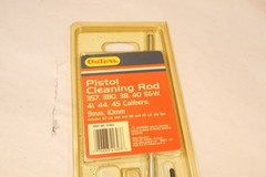 Outers Pistol 1-Piece Cleaning Rod .38-.45 Caliber/9mm 41803