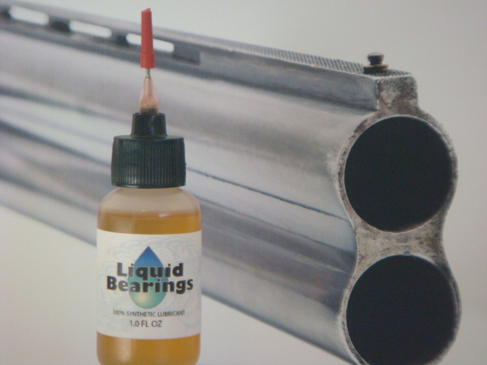 Liquid Bearings, BEST 100%-synthetic oil for Stevens or any gun, scentless!!