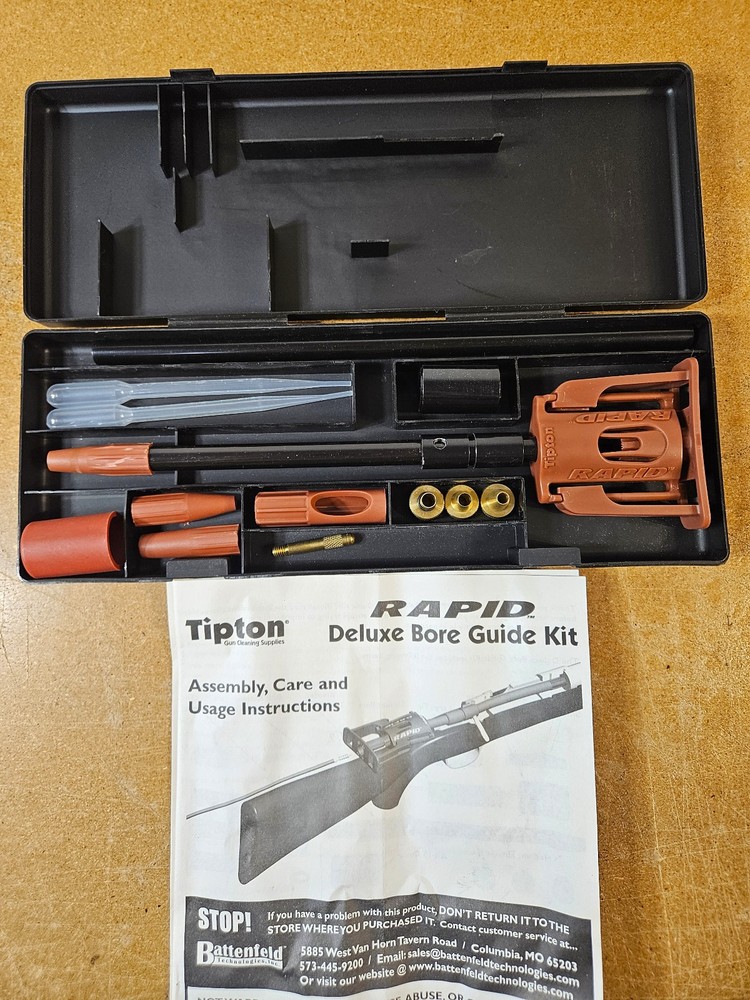 Tipton Rapid Deluxe Bore Guide Kit