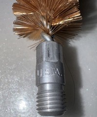 12 Gauge Shotgun Bore Cleaning Brush Phosphor Bronze 3″ Gun Aluminum Caliber GA