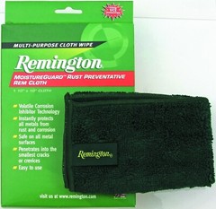 Remington Moistureguard Rem Cloth VCL Cleans Protects Lubricates Knives & Tools