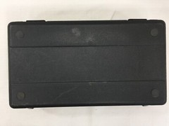 Vintage Action Products Co Gun Maintenance Box Caddy Black Case Made in USA