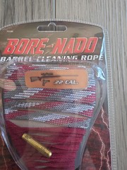 Allen Bore-Nado Barrel Cleaning Rope .22 Cal.