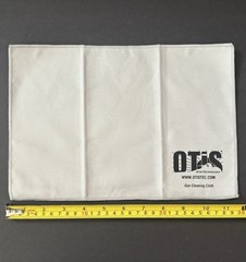 5-Pack Otis Technology Microfiber Gun Firearm Cleaning Cloth Set 12”x8” Each NEW