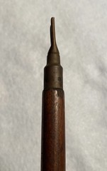 Vintage Antique Wood Wooden 3 Piece Shotgun Cleaning Rod 37 1/8” Long