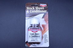 Birchwood Casey Stock Sheen & Conditioner For Polishing 3 Fluid Oz Bottle