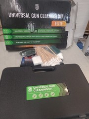 Universal Gun Cleaning Kit for Rifle Pistol Shotgun Muzzleloader for any Caliber