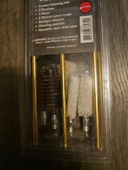 Winchester Shotgun Cleaning Kit New In Package .410, 20 & 12 Gauges