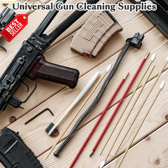 6″ Lint Free Cotton Swabs Gun Cleaning 600 500 400pcs Bamboo Handle – US