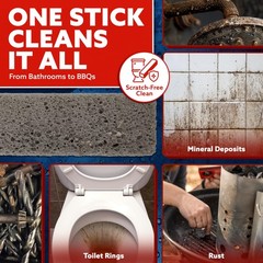 6-Pack PUMIE HDW Scouring Stick – Toilet Bowl, Hard Water Stain Remover