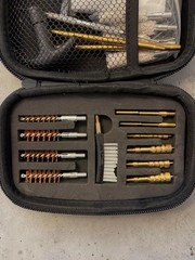Hunsten Universal Handgun Deep Cleaning Kit Black New
