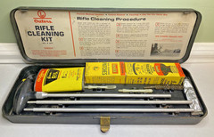 Vintage Outers .30 Cal Rifle Cleaning Kit No. P-477 Complete