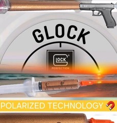 LARGEST 5ML SIZE COPPER COLOR LUBRICANT Fits GLOCK Declared Strategic Technology