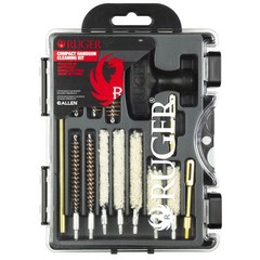 Allen Ruger Compact Handgun Cleaning Kit 38 Special to 45 ACP with Molded Case