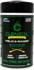 Field & Range Single-Use Saturated Gun Oil Wipe Packets Individual CLP Wipes