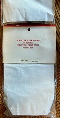 3 Pkgs Vintage Schultea’s Gun String Gun Cleaning and Protective Device Made USA