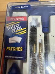 Tetra Gun ValuPro Handgun/Rifle Cleaning Kit .357 38 Cal 9mm
