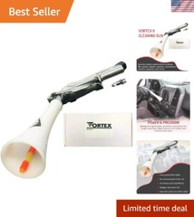 Heavy-Duty Air Cleaning Tool – Fast Dirt Removal for Car Interiors and Exteriors